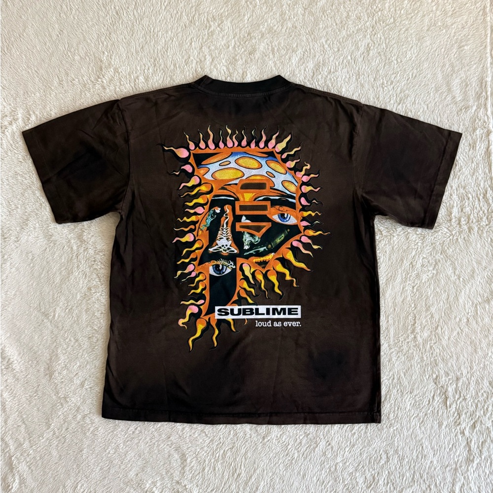 Men’s Primitive Sublime Dirty P Tee, Heavyweight, Size Medium, NEW